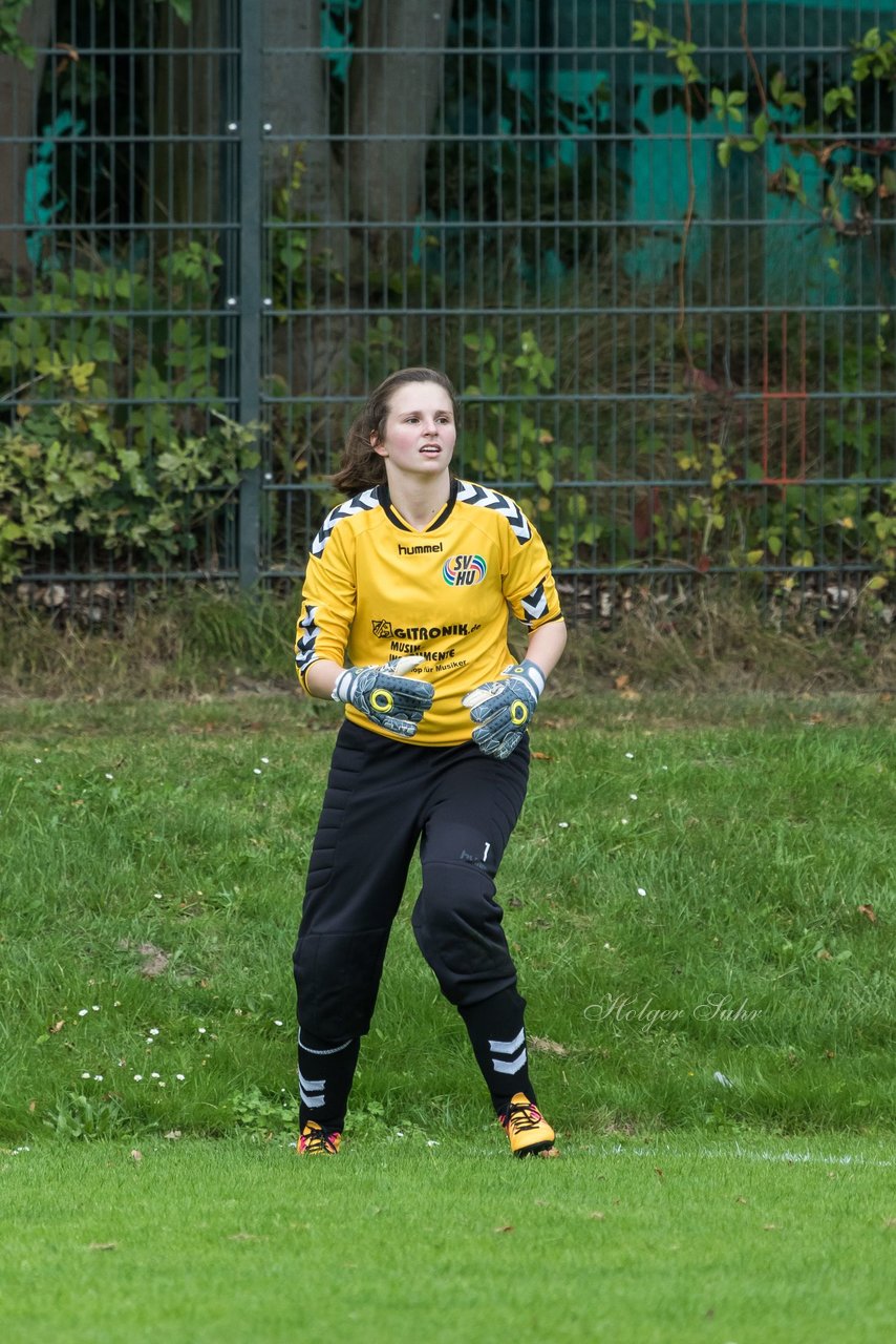 Bild 227 - Frauen SVHU 2 - Wellingsbuettel 1 : Ergebnis: 2:2